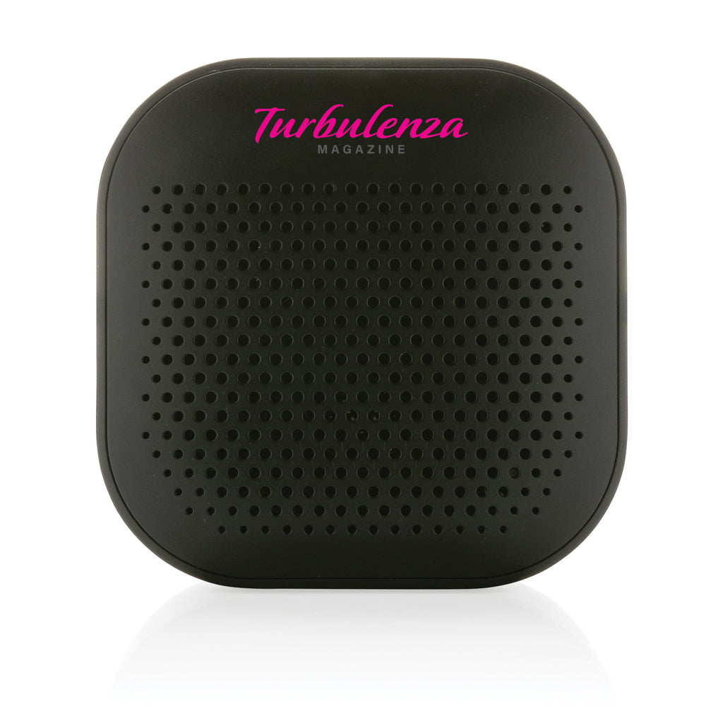 RCS gerecycled plastic Soundbox 3W speaker