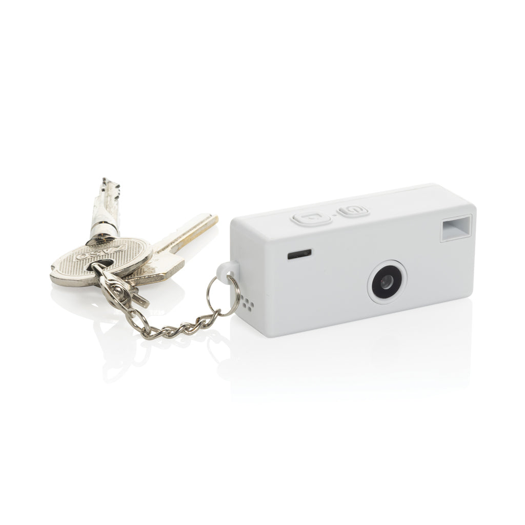 Cliq it RCS gerecyclede plastic sleutelhangercamera