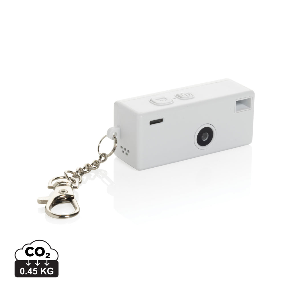 Cliq it RCS gerecyclede plastic sleutelhangercamera