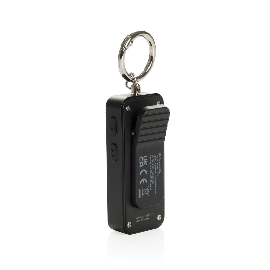GuardBuddy RCS persoonlijke alarm met USB-C-opladen