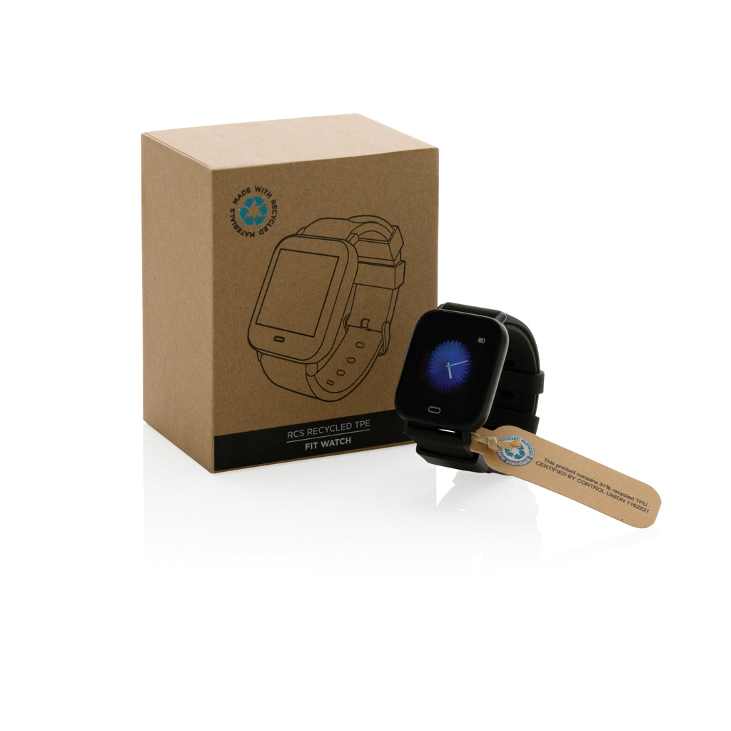 RCS gerecycled TPU Fit Smart watch