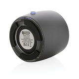 Swiss Peak RCS gerecycled aluminium 3W bass speaker