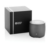 Swiss Peak RCS gerecycled aluminium 3W bass speaker
