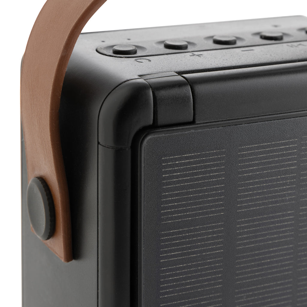 Skywave RCS gerecycled plastic solar speaker 12W