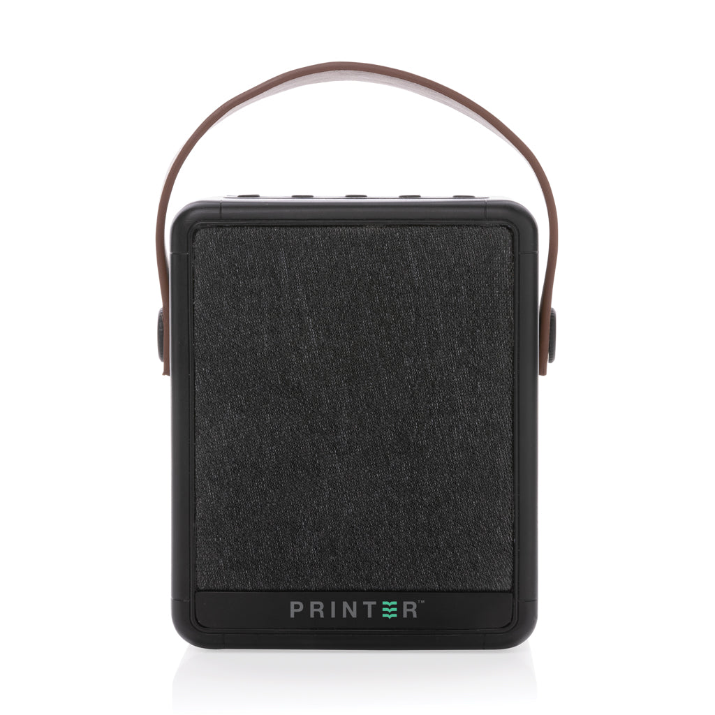 Skywave RCS gerecycled plastic solar speaker 12W