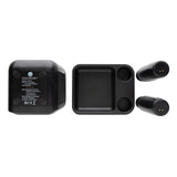 Singvibe RCS gerecycled plastic karaokeset met 2 microfoons
