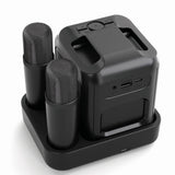 Singvibe RCS gerecycled plastic karaokeset met 2 microfoons