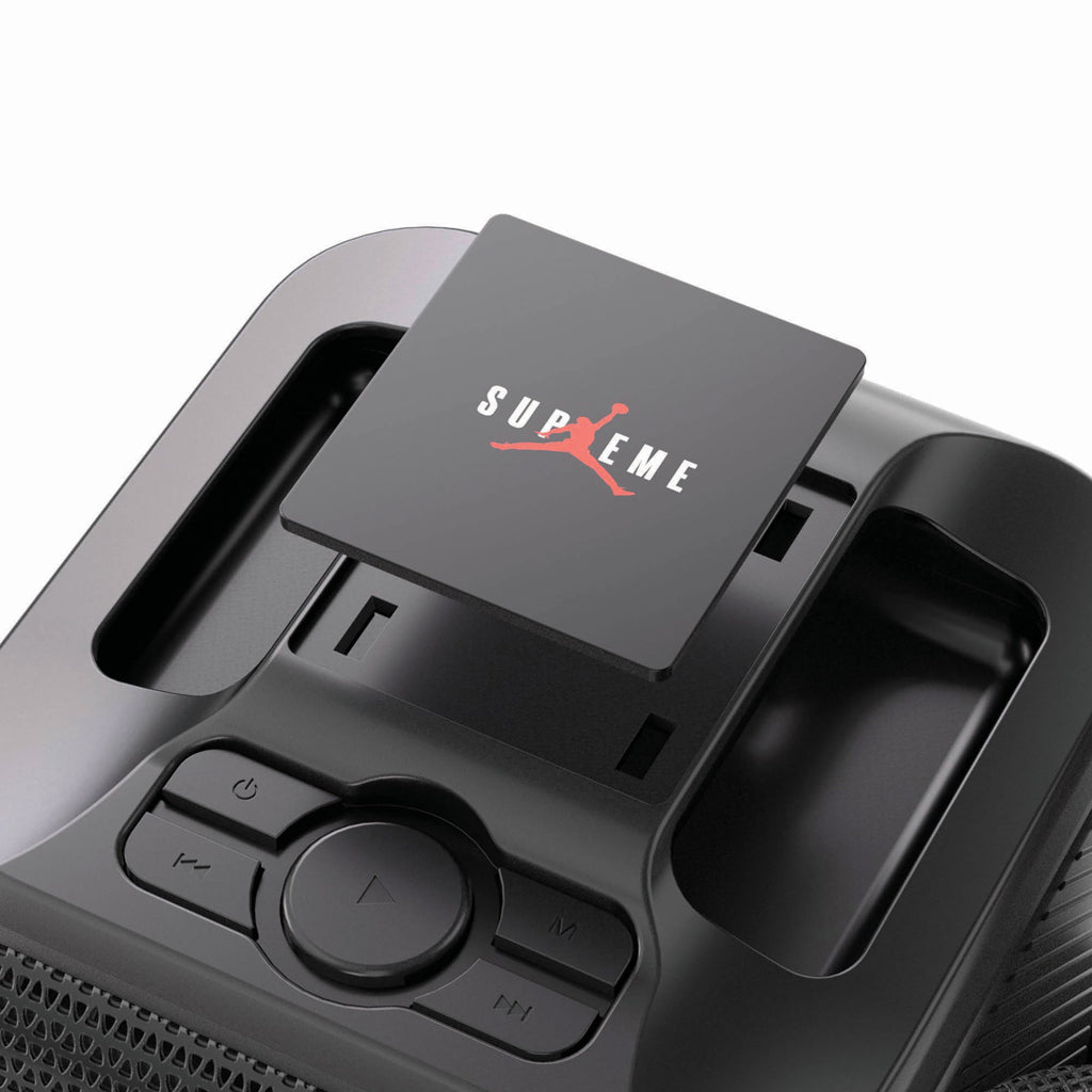 Singvibe RCS gerecycled plastic karaokeset met 2 microfoons
