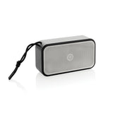 Swiss Peak RCS gerecycled aluminium 10W bass speaker