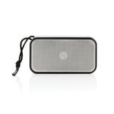 Swiss Peak RCS gerecycled aluminium 10W bass speaker