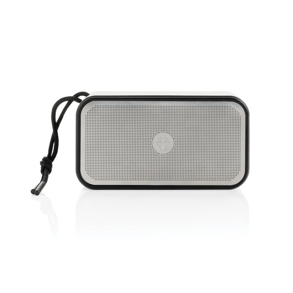Swiss Peak RCS gerecycled aluminium 10W bass speaker