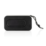 Swiss Peak RCS gerecycled aluminium 10W bass speaker