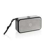Swiss Peak RCS gerecycled aluminium 10W bass speaker