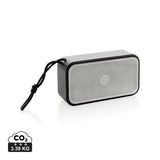 Swiss Peak RCS gerecycled aluminium 10W bass speaker