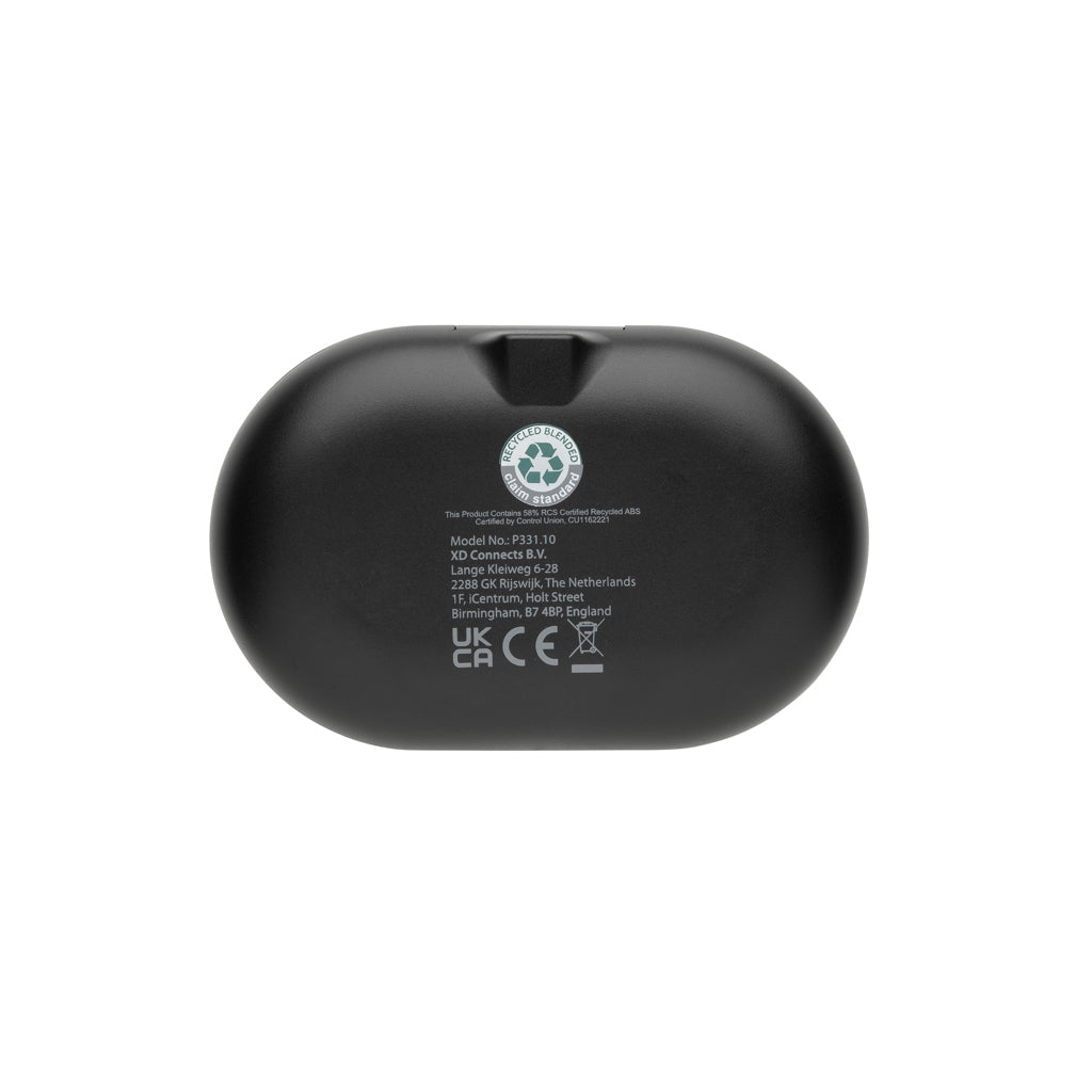 Fitsound RCS gerecycled plastic open ear TWS-oordopjes