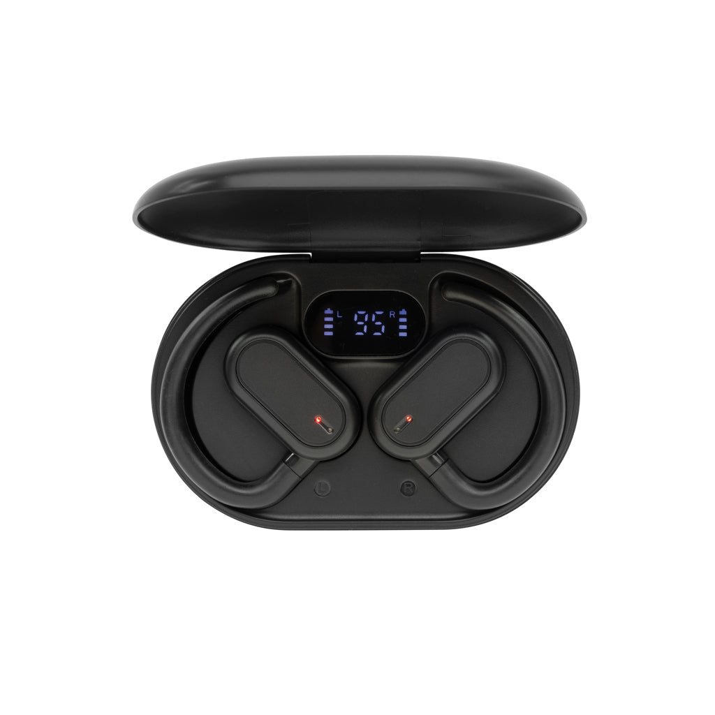 Fitsound RCS gerecycled plastic open ear TWS-oordopjes