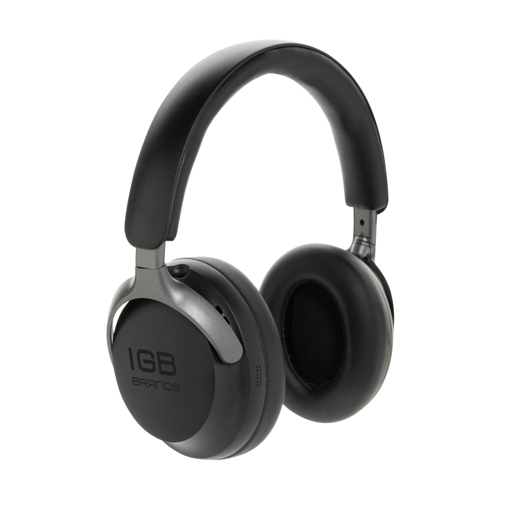 Soundpro RCS gerecycled plastic ANC-hoofdtelefoon