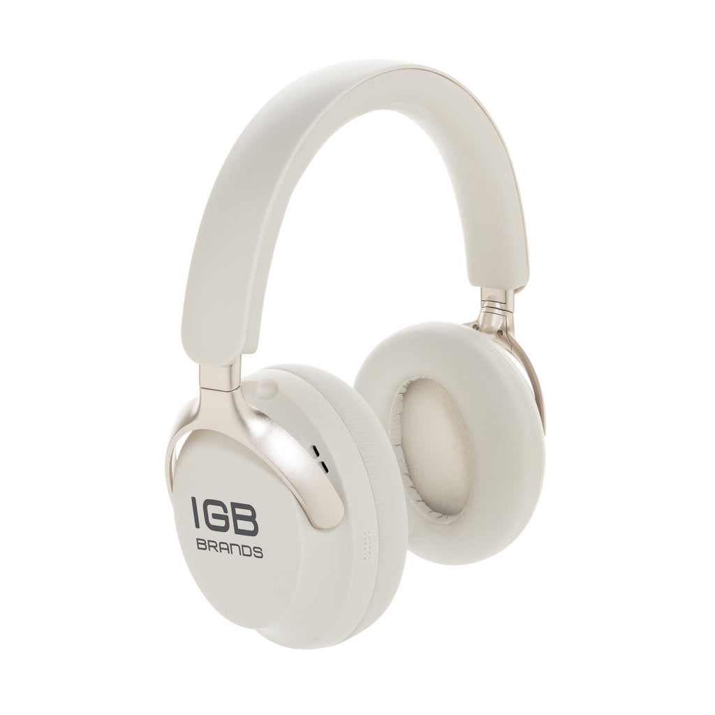 Soundpro RCS gerecycled plastic ANC-hoofdtelefoon