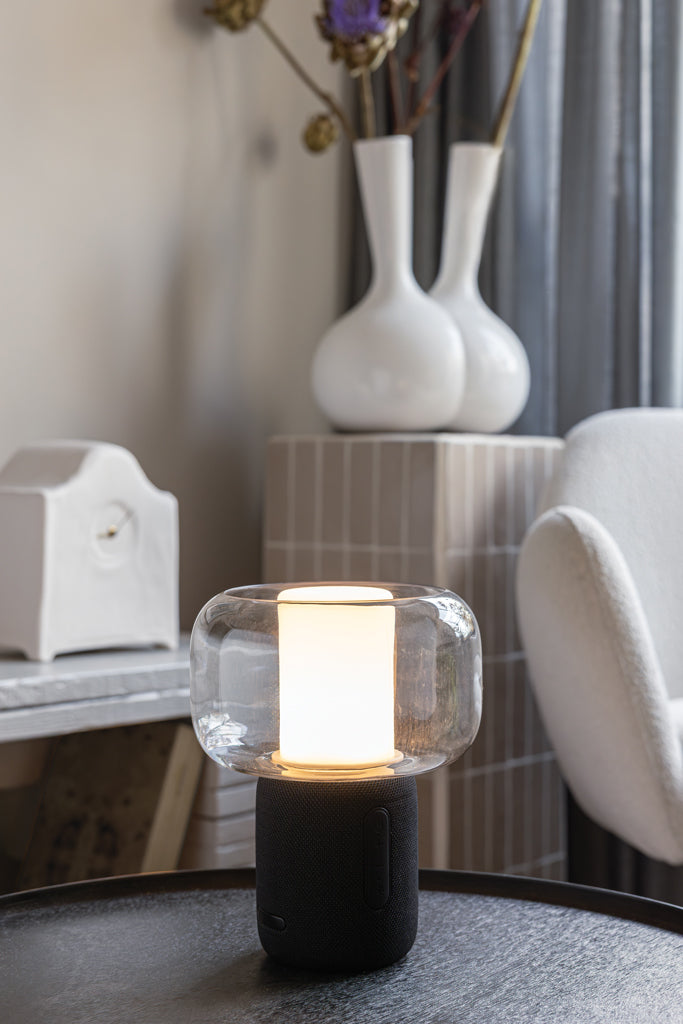 Lux RCS rplastic 10W luidspreker/lamp
