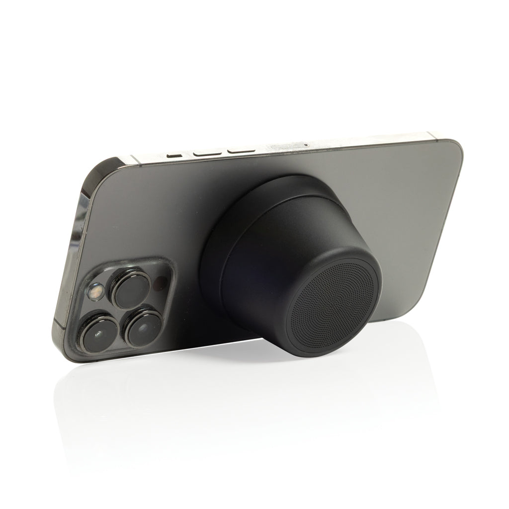 Nivio RCS gerecycled aluminum magnetische 5W Speaker