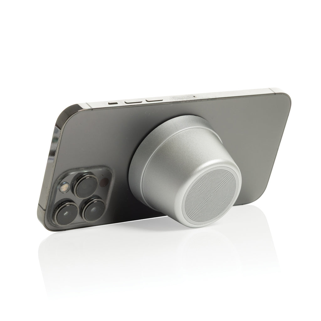 Nivio RCS gerecycled aluminum magnetische 5W Speaker