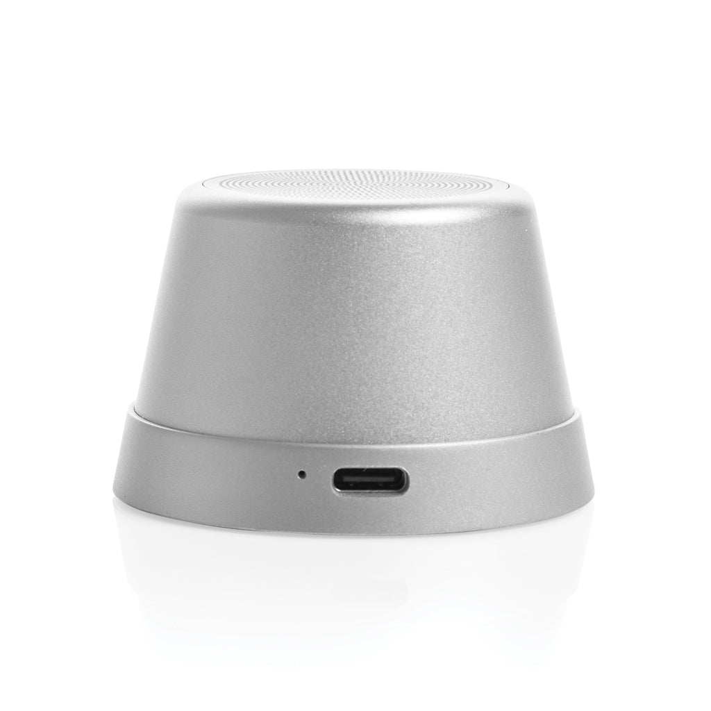 Nivio RCS gerecycled aluminum magnetische 5W Speaker