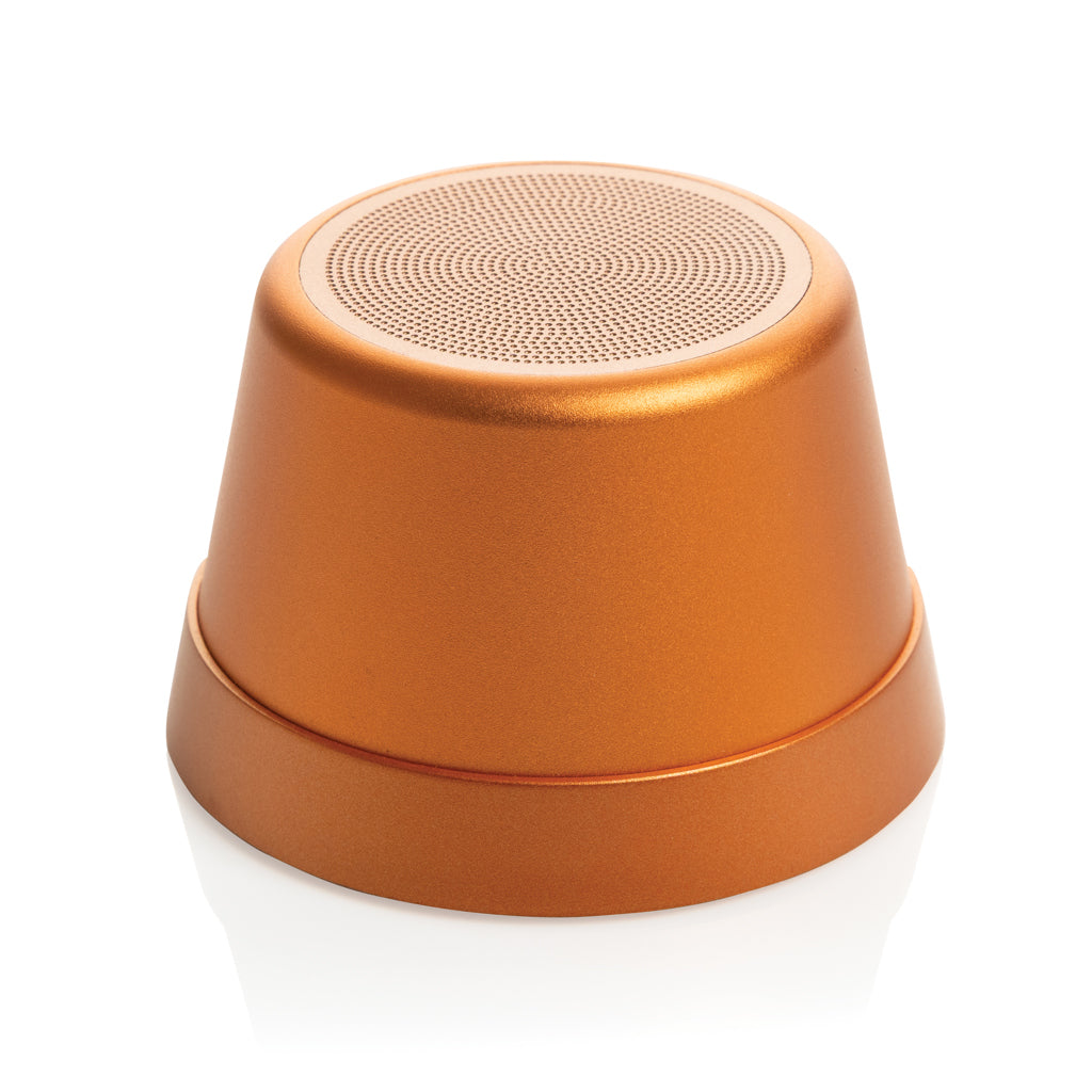 Nivio RCS gerecycled aluminum magnetische 5W Speaker