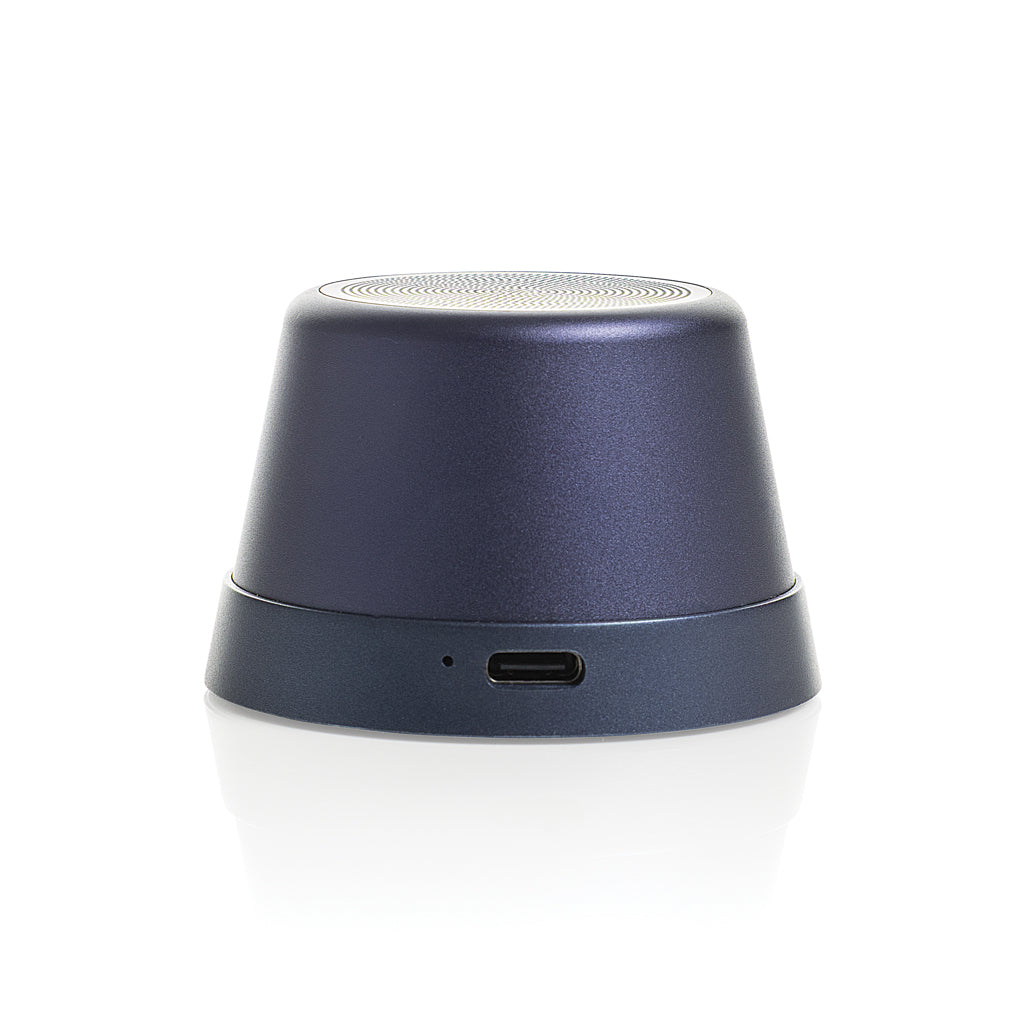 Nivio RCS gerecycled aluminum magnetische 5W Speaker