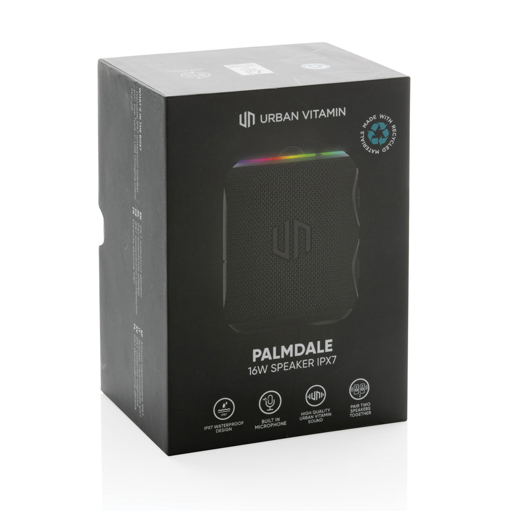 Urban Vitamin Palmdale RCS rplastic 16W speaker IPX 7