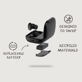 Lakewood RCS gerecycled en repareerbare draadloze oordopjes