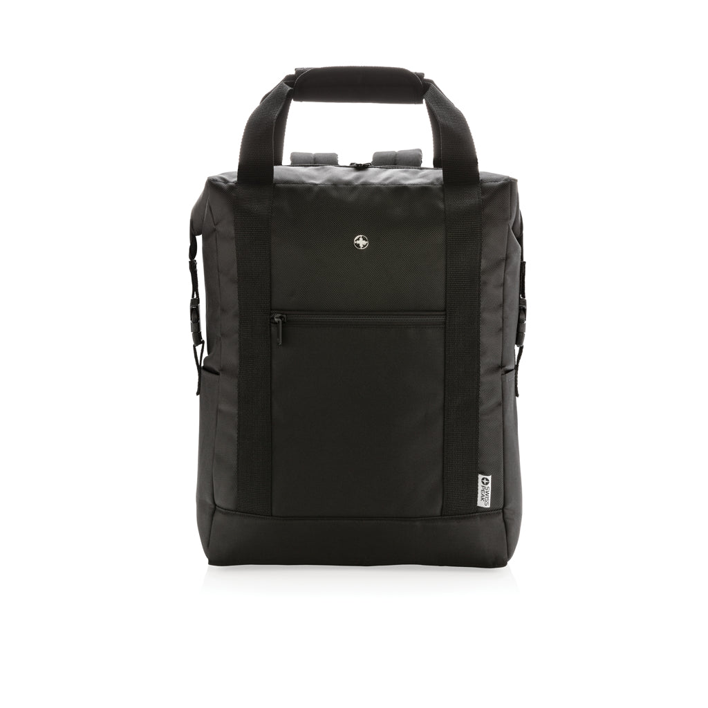 Swiss Peak koeldraagtas/rugzak PVC vrij