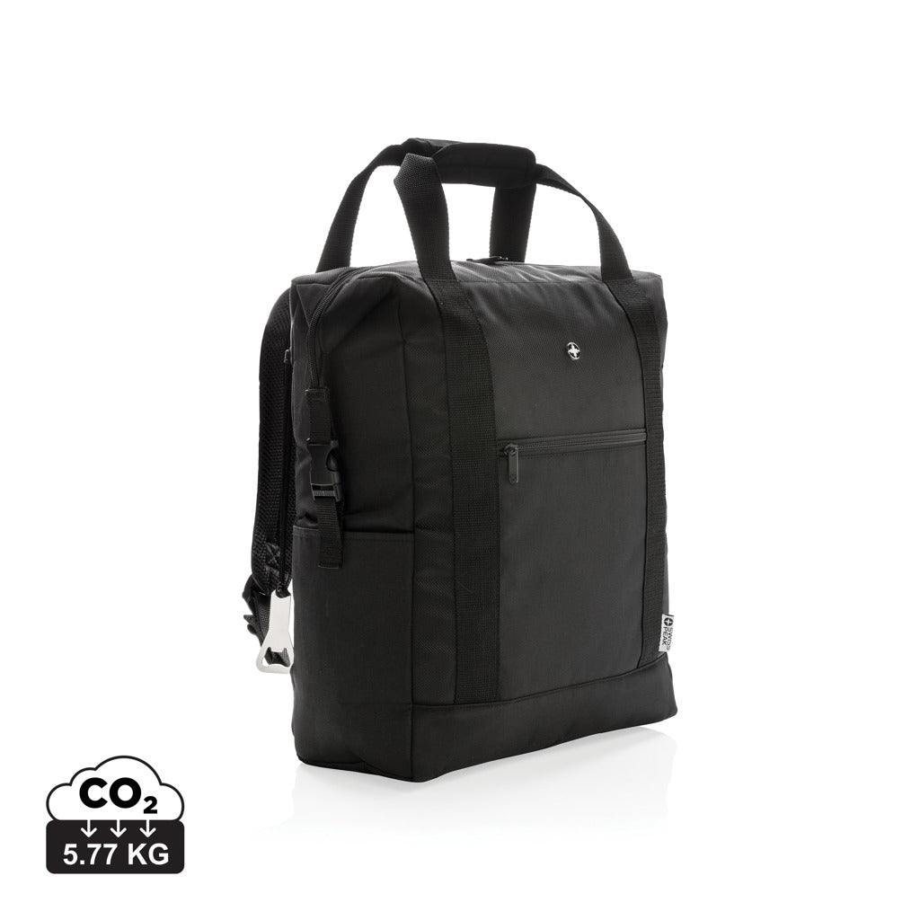 Swiss Peak koeldraagtas/rugzak PVC vrij