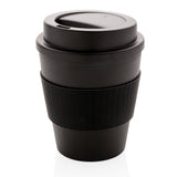 Herbruikbare koffiebeker met schroefdop 350ml