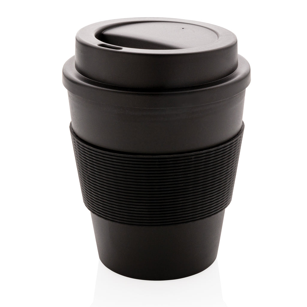 Herbruikbare koffiebeker met schroefdop 350ml