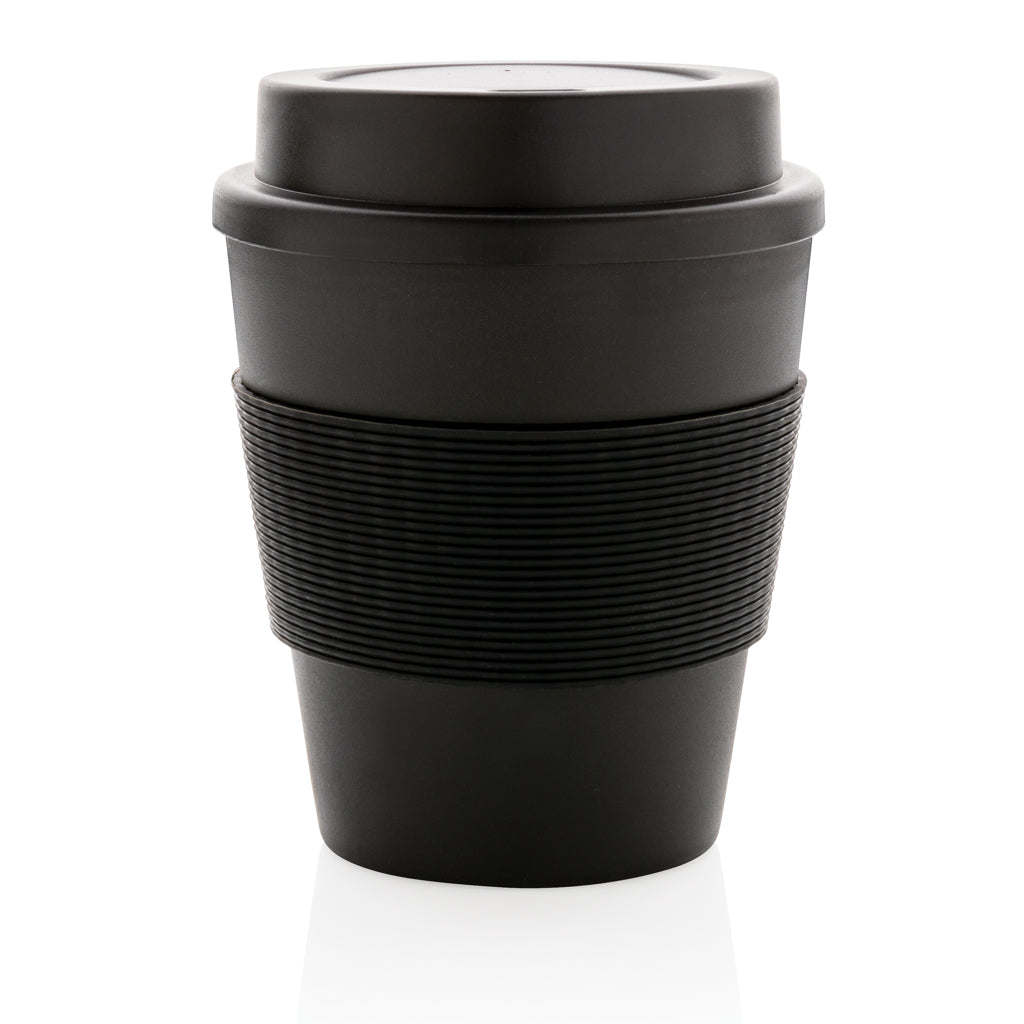 Herbruikbare koffiebeker met schroefdop 350ml