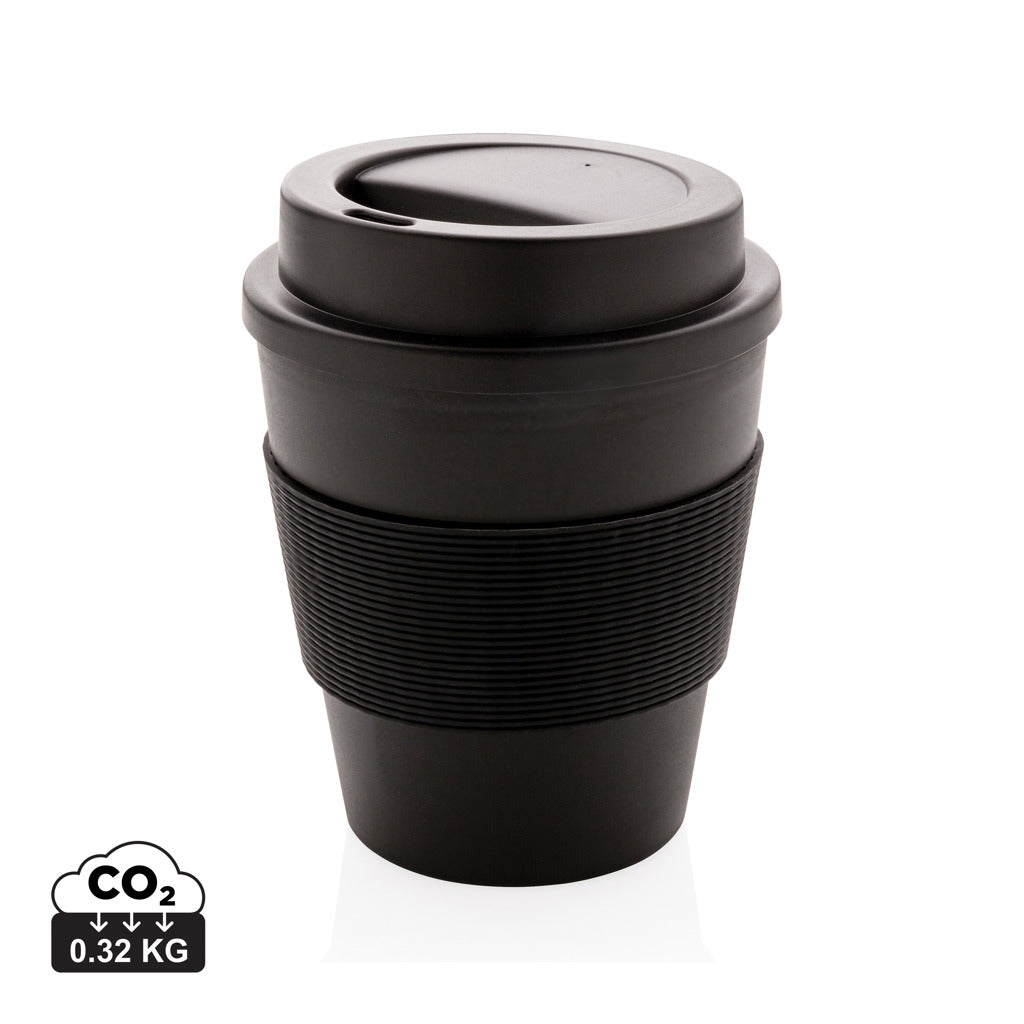 Herbruikbare koffiebeker met schroefdop 350ml