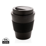 Herbruikbare koffiebeker met schroefdop 350ml