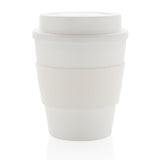 Herbruikbare koffiebeker met schroefdop 350ml