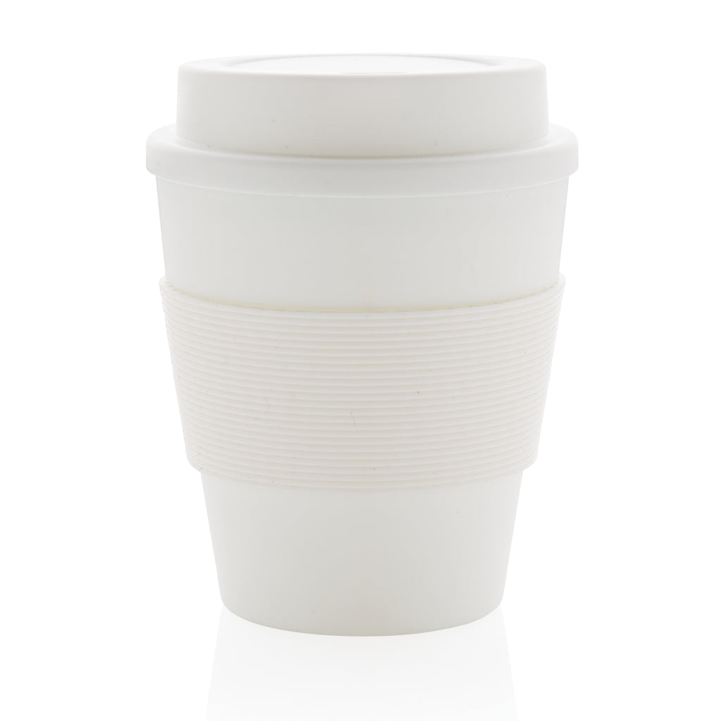 Herbruikbare koffiebeker met schroefdop 350ml