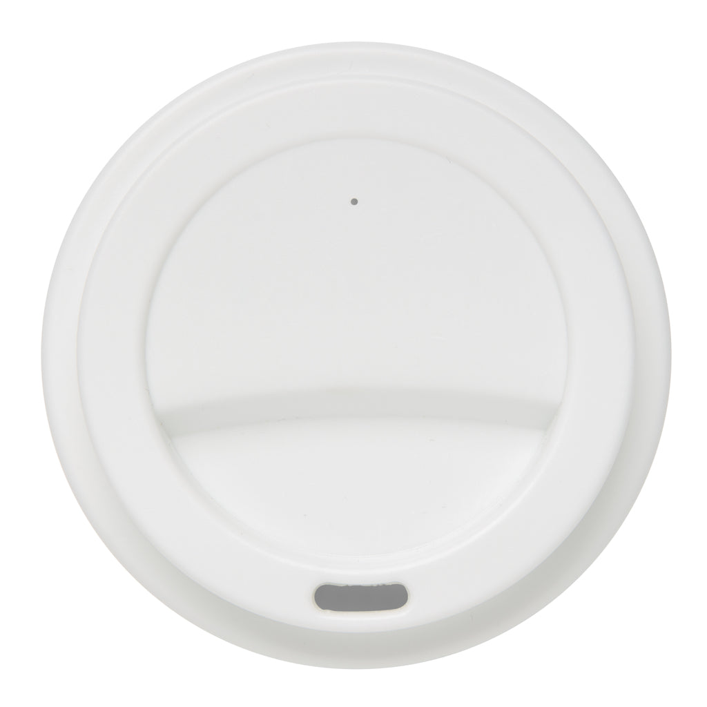 Herbruikbare koffiebeker met schroefdop 350ml