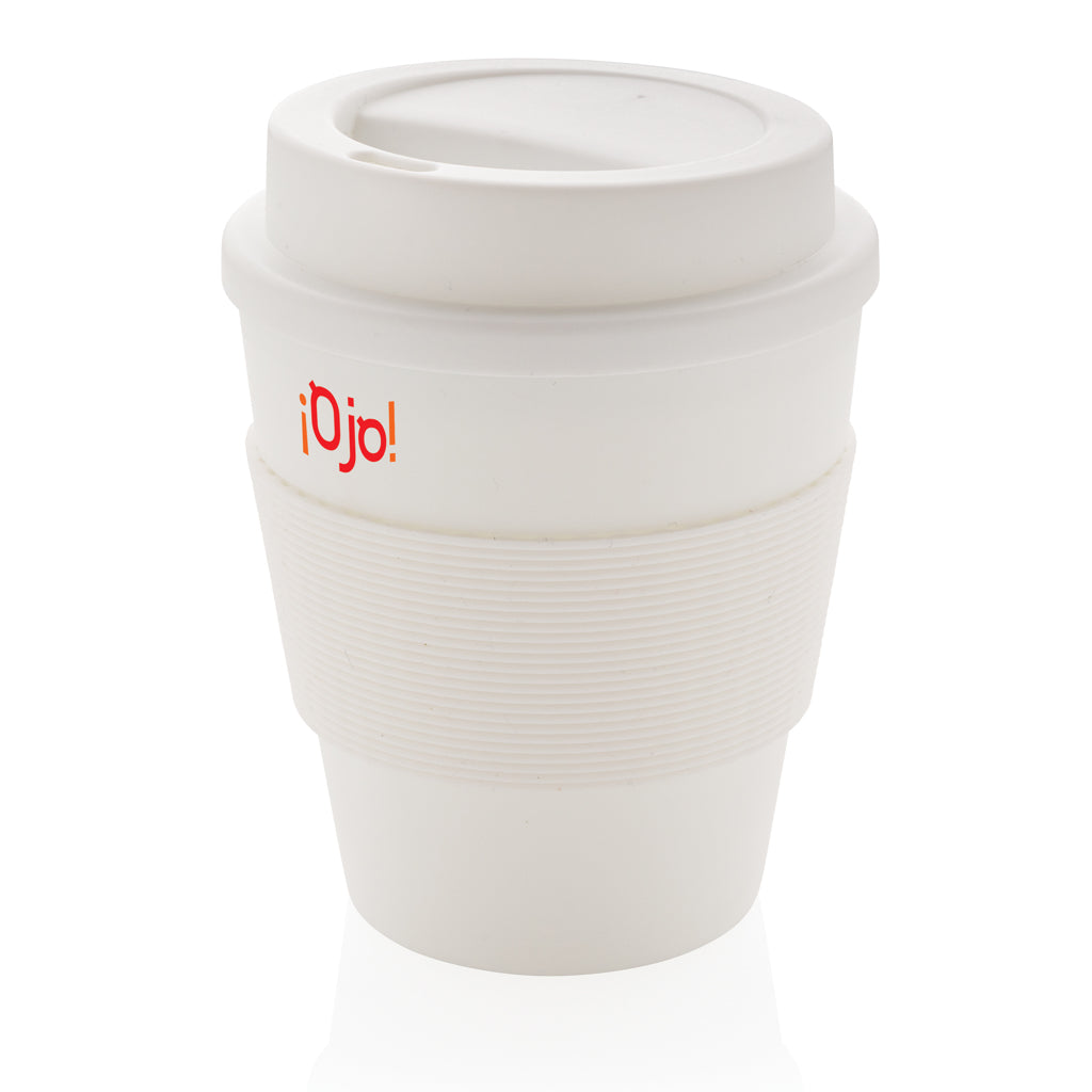 Herbruikbare koffiebeker met schroefdop 350ml