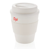 Herbruikbare koffiebeker met schroefdop 350ml