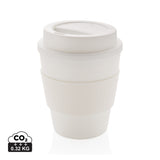 Herbruikbare koffiebeker met schroefdop 350ml
