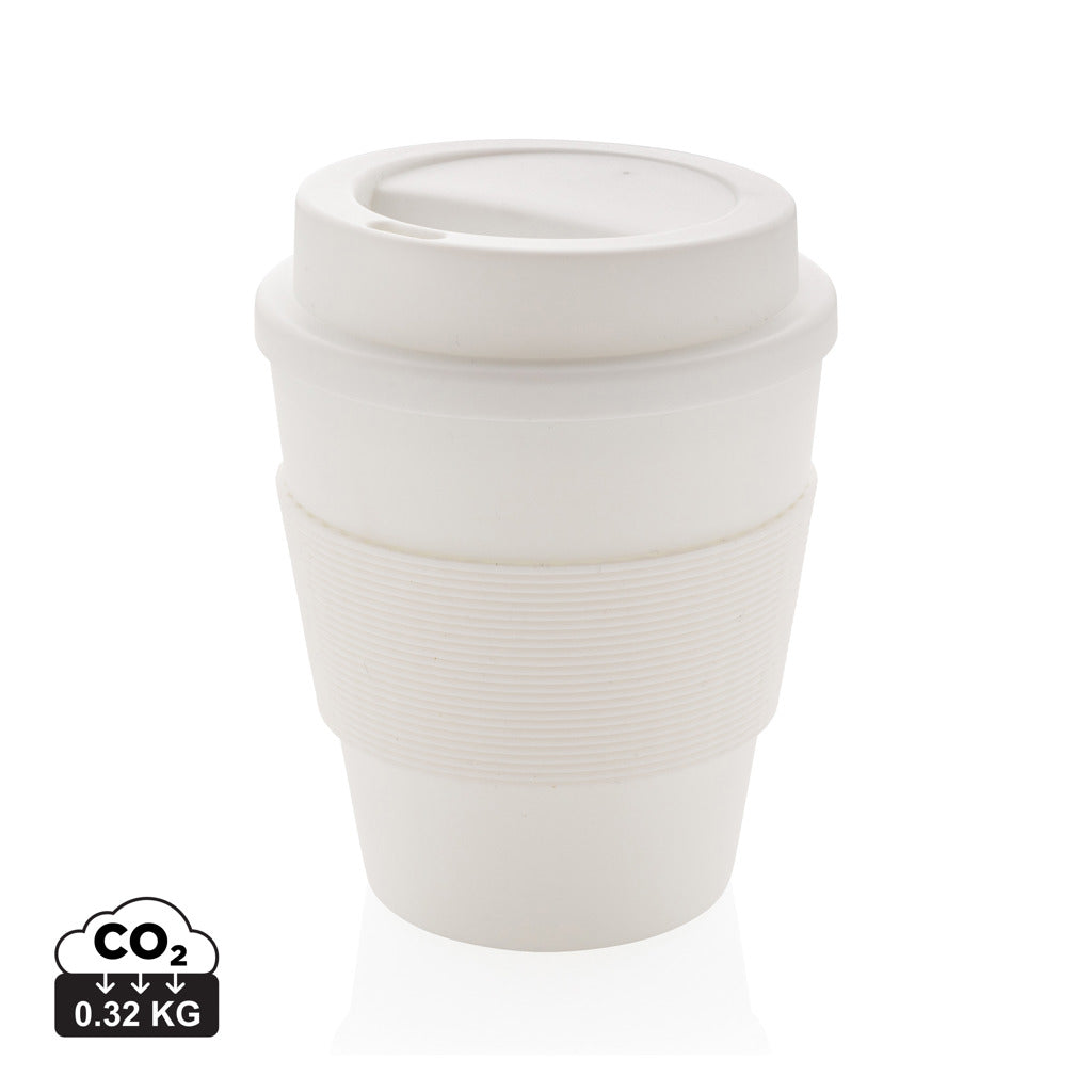 Herbruikbare koffiebeker met schroefdop 350ml