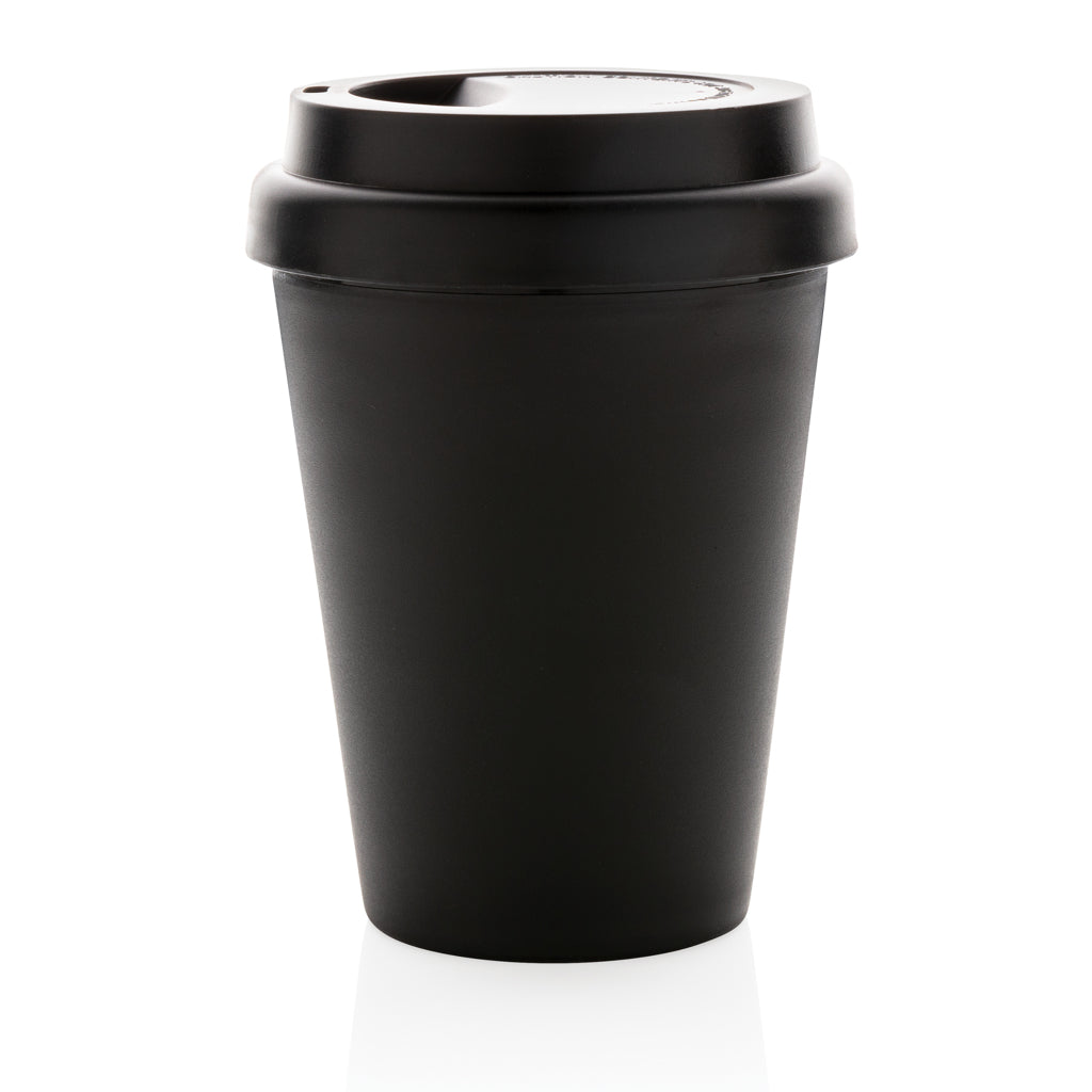 Herbruikbare dubbelwandige koffiebeker 300ml