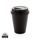 Herbruikbare dubbelwandige koffiebeker 300ml