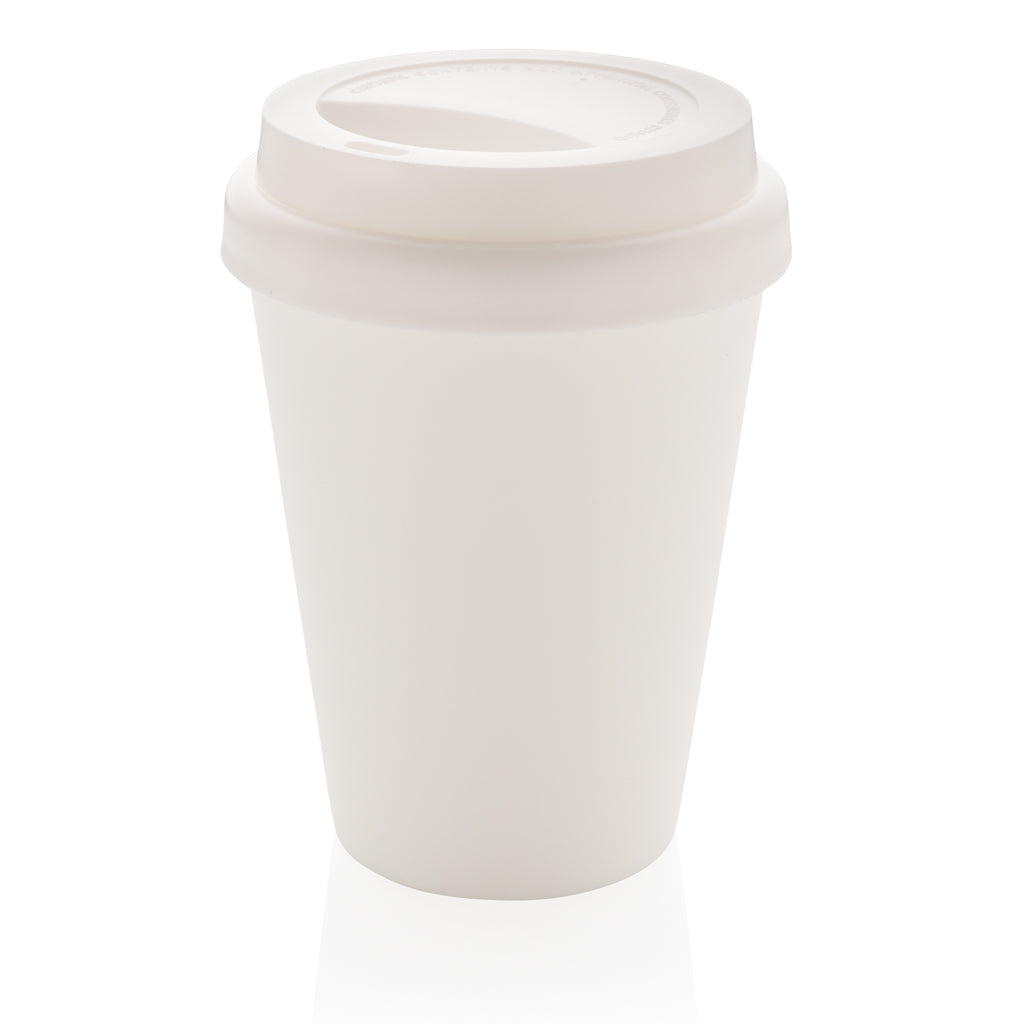Herbruikbare dubbelwandige koffiebeker 300ml