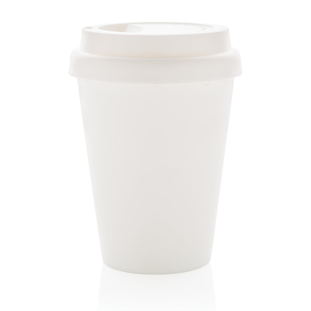Herbruikbare dubbelwandige koffiebeker 300ml