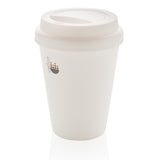 Herbruikbare dubbelwandige koffiebeker 300ml
