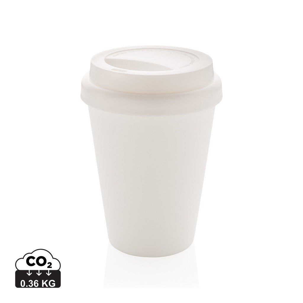Herbruikbare dubbelwandige koffiebeker 300ml